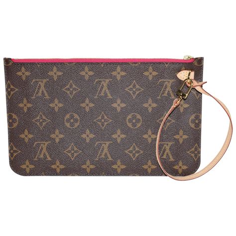 louis vuitton wristlet white|louis vuitton wristlet pouch.